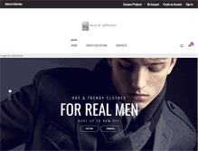 Tablet Screenshot of naturalcollectioncorp.com